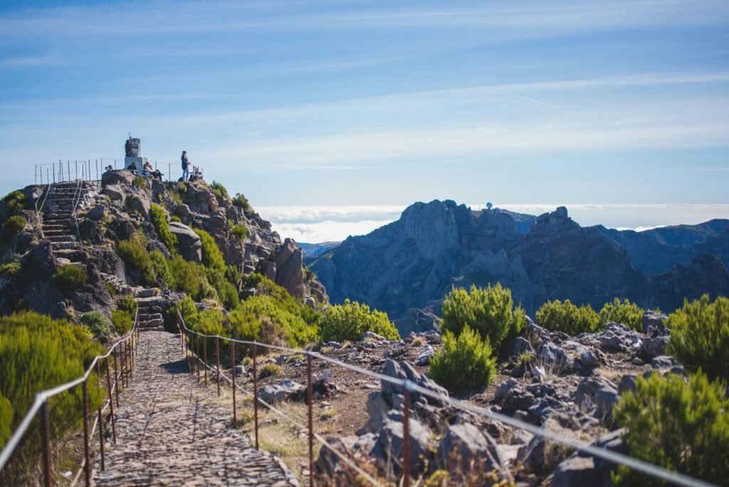 pico-areeiro - pico ruivo